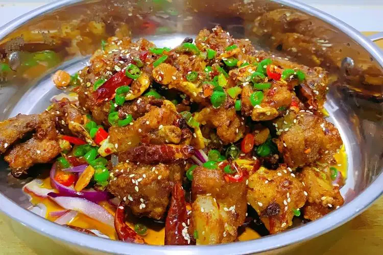 干锅排骨